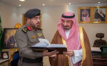 سمو أمير نجران يتسلّم تقريراً عن استعدادات الجهات الحكومية لشهر رمضان سمو أمير نجران يتسلّم تقريراً عن استعدادات الجهات الحكومية لشهر رمضان