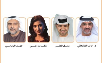 رؤية الأديب خالد الظنحاني في العمل الموسيقي جُلنار تعزز التعاون الإماراتي الهندي رؤية الأديب خالد الظنحاني في العمل الموسيقي جُلنار تعزز التعاون الإماراتي الهندي