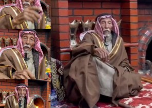 محمد الشمري.. قصة تسعيني عاصر المؤسس والتقى الملك سلمان (شاهد) محمد الشمري.. قصة تسعيني عاصر المؤسس والتقى الملك سلمان (شاهد)