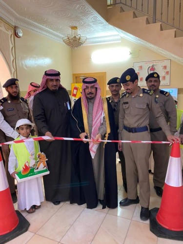 محافظ ضرية يدشن فعاليات اليوم العالمي للدفاع المدني بالمحافظة