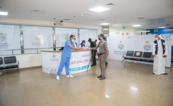 تدشين حملة الخدمات الطبية “حصّن لتأمن” من مكة المكرمة تدشين حملة الخدمات الطبية “حصّن لتأمن” من مكة المكرمة