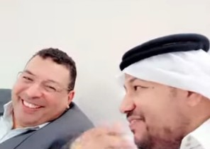 في ضيافة سعودية أصيلة.. بالفيديو: متحدث وزارة الشؤون الإسلامية يمازح الشرقاوي: “النظام عندنا عشرة فناجين” في ضيافة سعودية أصيلة.. بالفيديو: متحدث وزارة الشؤون الإسلامية يمازح الشرقاوي: “النظام عندنا عشرة فناجين”