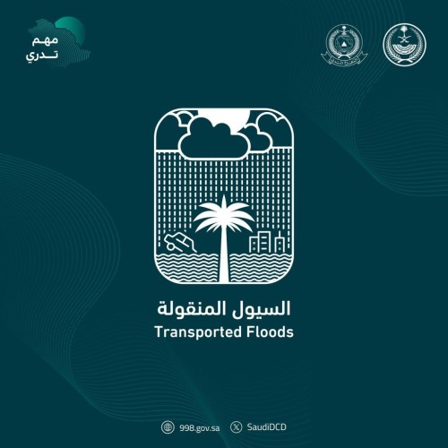 مهم تدري.. الدفاع المدني يوجه نصائح حاسمة للتعامل مع السيول المنقولة والظواهر الجوية