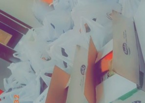 إنطلاق فريق بسمة أمل التطوعي النسائي لتوزيع كسوة العيد إنطلاق فريق بسمة أمل التطوعي النسائي لتوزيع كسوة العيد