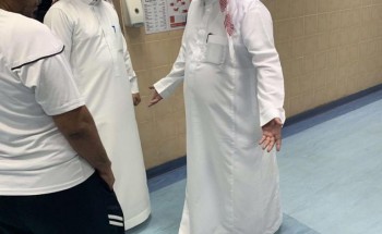 محافظ الدرب يقوم بجولة مفاجئة للمستشفى العام بالمحافظة محافظ الدرب يقوم بجولة مفاجئة للمستشفى العام بالمحافظة
