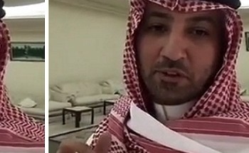 بالفيديو.. زياد بن نحيت معلقاً على وفاة والده: أنا سعيد سعادة عظيمة!