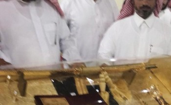 قبيلة بني رشيد تكرم البطل ” عطية العطوي “ قبيلة بني رشيد تكرم البطل ” عطية العطوي “
