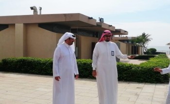 محافظ بيش يتفقد المرافق و الخدمات المقدمة لزوار الكورنيش محافظ بيش يتفقد المرافق و الخدمات المقدمة لزوار الكورنيش