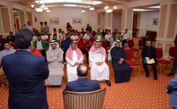 الرشيد: يقدم الشكر للسفارة السعودية ولوزارة الرياضة نظير ما يؤدونه من جهود كبيرة الرشيد: يقدم الشكر للسفارة السعودية ولوزارة الرياضة نظير ما يؤدونه من جهود كبيرة