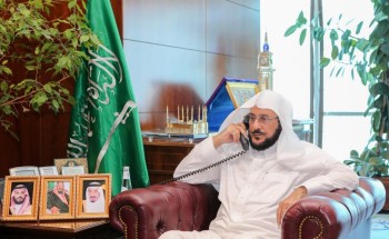 وزير الشؤون الإسلامية يطمئن على صحة وزير الأوقاف الأردني عقب إصابته بفيروس كورونا وزير الشؤون الإسلامية يطمئن على صحة وزير الأوقاف الأردني عقب إصابته بفيروس كورونا