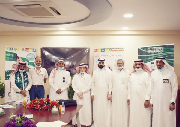 برنامج المدن الصحية بالهفوف يستعرض إنجازاته بمناسبة اليوم الوطني 90 برنامج المدن الصحية بالهفوف يستعرض إنجازاته بمناسبة اليوم الوطني 90