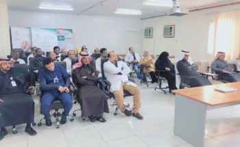 مدير مستشفى سبت العلاية يدشن برنامج التدريب الداخلي