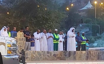 هيئة الأمر بالمعروف بالباحة تفعّل المصليات المتنقلة خلال الإجازة الصيفية هيئة الأمر بالمعروف بالباحة تفعّل المصليات المتنقلة خلال الإجازة الصيفية