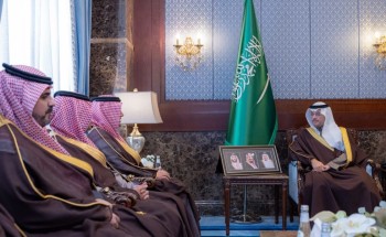 سمو محافظ الأحساء يستقبل الرئيس التنفيذي للهيئة السعودية للمدن الصناعية ومناطق التقنية سمو محافظ الأحساء يستقبل الرئيس التنفيذي للهيئة السعودية للمدن الصناعية ومناطق التقنية