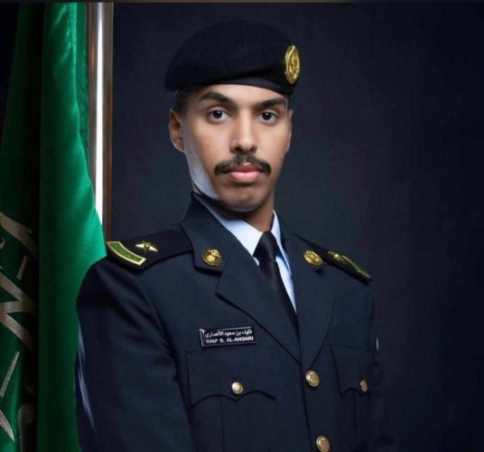 تخرج الأنصاري ملازماً
