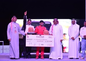 السويدي بطل رالي العلا نيوم 2019 لفئة T2 يشارك في الجولة الرابعة من بطولة المملكة