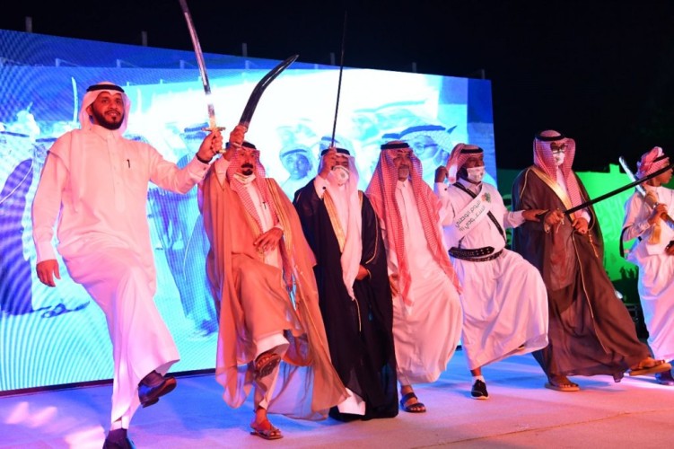 الشقيق الخضراء تحتفل باليوم الوطني السعودي 91