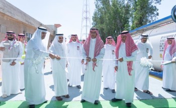 الرئيس التنفيذي للهيئة الملكية بالجبيل يفتتح أول مصنع للوقود الحيوي بالمملكة الرئيس التنفيذي للهيئة الملكية بالجبيل يفتتح أول مصنع للوقود الحيوي بالمملكة