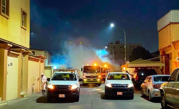 أمانة الشرقية تنفذ 692 جولة رقابية و تعقم وتطهر 958 موقعا أمس الأحد أمانة الشرقية تنفذ 692 جولة رقابية و تعقم وتطهر 958 موقعا أمس الأحد