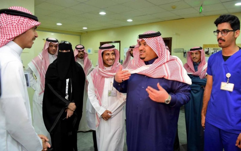 سمو نائب أمير الرياض يزور برنامج ” رائد ” لذوي اضطراب طيف التوحد
