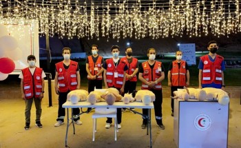 الهلال الاحمر بمنطقة الرياض يطلق مبادرة “ندربك لتدرب مجتمعك” الهلال الاحمر بمنطقة الرياض يطلق مبادرة “ندربك لتدرب مجتمعك”