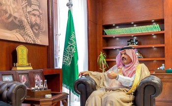 أمير حائل يستقبل رئيس كتابة العدل بالمنطقة المعين حديثاً الشيخ بندر بن جزاع النماصي أمير حائل يستقبل رئيس كتابة العدل بالمنطقة المعين حديثاً الشيخ بندر بن جزاع النماصي