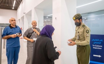 ضيوف الرحمن يودعون المملكة من حالة عمار بانطباعات إيجابية عن موسم الحج