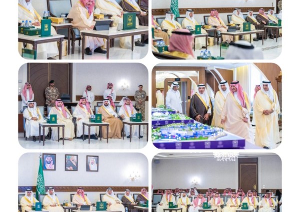 أمير الشرقية يستقبل معالي وزير الشئون البلدية والإسكان