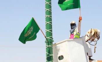 ازدانت الشوارع باللافتات والأعلام الخضراء .. بلدية محافظة الحائط تستكمل استعداداتها للإحتفاء بمناسبة اليوم الوطني الـ 91 ازدانت الشوارع باللافتات والأعلام الخضراء .. بلدية محافظة الحائط تستكمل استعداداتها للإحتفاء بمناسبة اليوم الوطني الـ 91