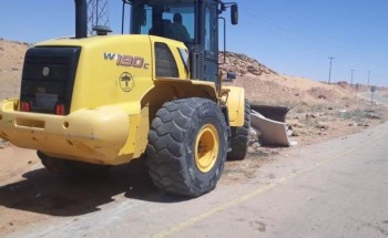 في بادرة غير مستغربة … بلدية زلوم تزيل تشوهات خارج نطاق عملها