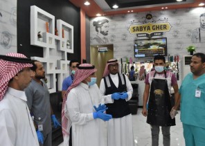 أمانة جازان تكثف إجراءاتها الإحترازية لتعزيز مكافحة فايروس كورونا