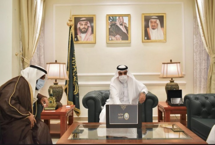 محافظ بحرة يفعّل حملة (مكارم الأخلاق) بالمحافظة