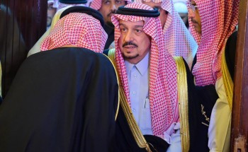 سمو أمير منطقة الرياض يؤدي صلاة الميت على سمو الأميرة الجوهرة بنت عبدالعزيز آل مقرن