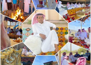 قروب أصدقاء العمر في ضيافة رجل الأعمال الشيخ عبد العزيز الشهراني