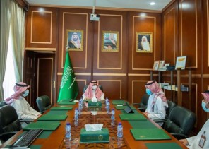 سمو نائب أمير منطقة حائل يطّلع على تقرير المنحنى الوبائي ‏في مركز القيادة والتحكم بالمنطقة ومعدلات التحصين ‏
