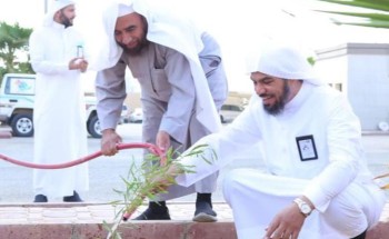 هيئة الأمر بالمعروف بالقصيم تشارك في مبادرة “السعودية الخضراء” هيئة الأمر بالمعروف بالقصيم تشارك في مبادرة “السعودية الخضراء”