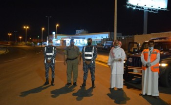 بلدية أملج تُكثف نقاطها الرقابية على مركبات التوصيل المنزلي بلدية أملج تُكثف نقاطها الرقابية على مركبات التوصيل المنزلي