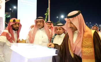 ” بن منيخر ” يدشن بازار صبيا لدعم الأسر المنتجة ورواد الأعمال ” بن منيخر ” يدشن بازار صبيا لدعم الأسر المنتجة ورواد الأعمال