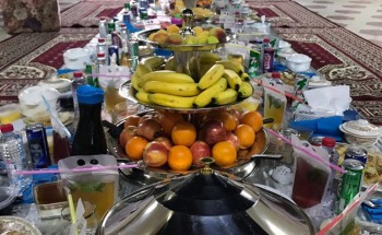 إفطار الأسلمي السنوي يجمع كافة الزملاء في مائدة رمضانية إفطار الأسلمي السنوي يجمع كافة الزملاء في مائدة رمضانية