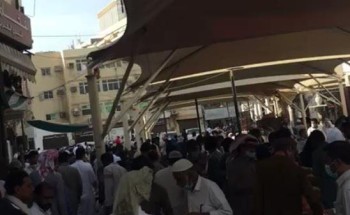 فيديو متداول.. لـ”زحام شديد في سوق باب مكة بجدة” فيديو متداول.. لـ”زحام شديد في سوق باب مكة بجدة”
