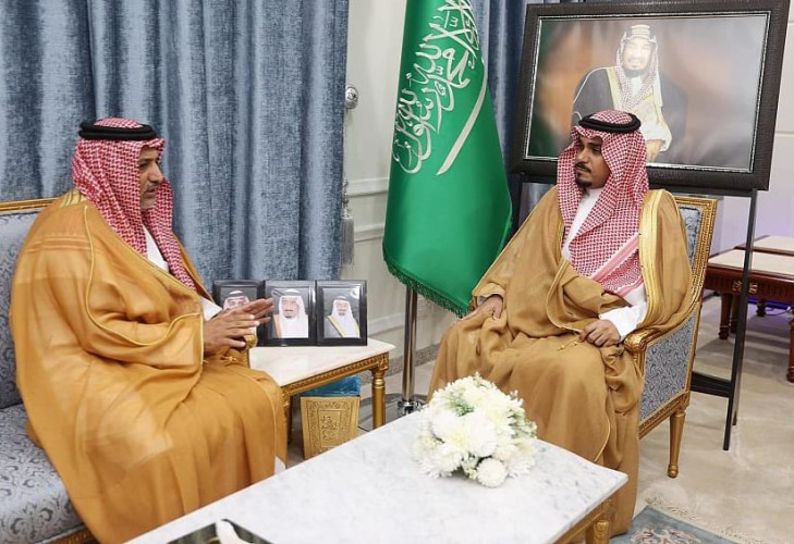سمو نائب أمير نجران يستعرض الخطة الرقابية لفرع وزارة التجارة بالمنطقة