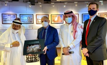ثقافة وفنون جدة تدشن المعرض الفوتوغرافي السعودي الأمريكي الأول ثقافة وفنون جدة تدشن المعرض الفوتوغرافي السعودي الأمريكي الأول