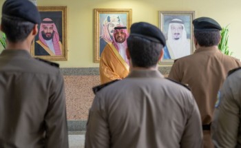 سمو الأمير فيصل بن خالد بن سلطان يلتقي القيادات الأمنية والمشاركين بالحملة الوطنية لمكافحة المخدرات في رفحاء سمو الأمير فيصل بن خالد بن سلطان يلتقي القيادات الأمنية والمشاركين بالحملة الوطنية لمكافحة المخدرات في رفحاء