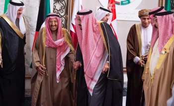 أمير الكويت: نشعر بارتياح للخطوات الإيجابية والبناءة التي تحققت في إطار جهودنا لطي صفحة الماضي