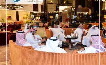 بالفيديو: صحافيو الوطن يقيم السحور الرمضاني الثاني في فندق ماريوت الرياض بالفيديو: صحافيو الوطن يقيم السحور الرمضاني الثاني في فندق ماريوت الرياض