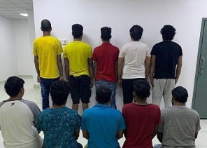 القبض على تشكيل عصابي تورط في ارتكاب 83 جريمة سرقة للقواطع والكيابل الكهربائية بالرياض القبض على تشكيل عصابي تورط في ارتكاب 83 جريمة سرقة للقواطع والكيابل الكهربائية بالرياض