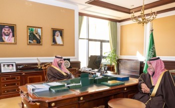 نائب أمير منطقة تبوك يطلع على تقرير عن مؤشرات الأداء التعليمي بالمنطقة نائب أمير منطقة تبوك يطلع على تقرير عن مؤشرات الأداء التعليمي بالمنطقة