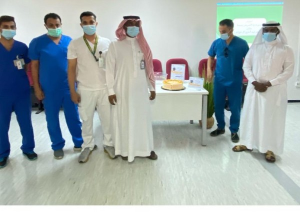مستشفى فرسان العام يطلق مبادرة (صوتك مسموع) مستشفى فرسان العام يطلق مبادرة (صوتك مسموع)