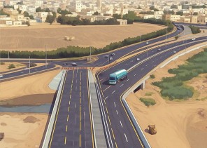 “جسر السمراء” مشروع تنموي حيوي في حائل يربط شرق المدينة بغربها