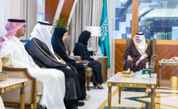 أمير الشرقية يستقبل منسوبي ومنسوبات مجلس “إبصر” أمير الشرقية يستقبل منسوبي ومنسوبات مجلس “إبصر”